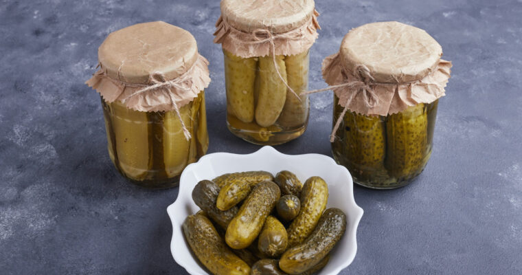 Pepinillos caseros