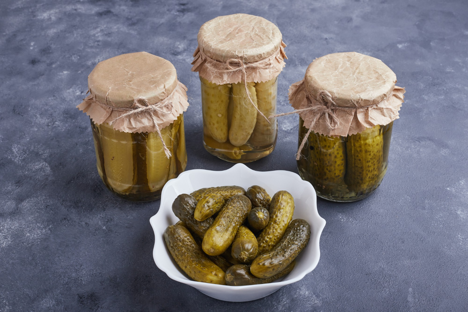 Pepinillos caseros