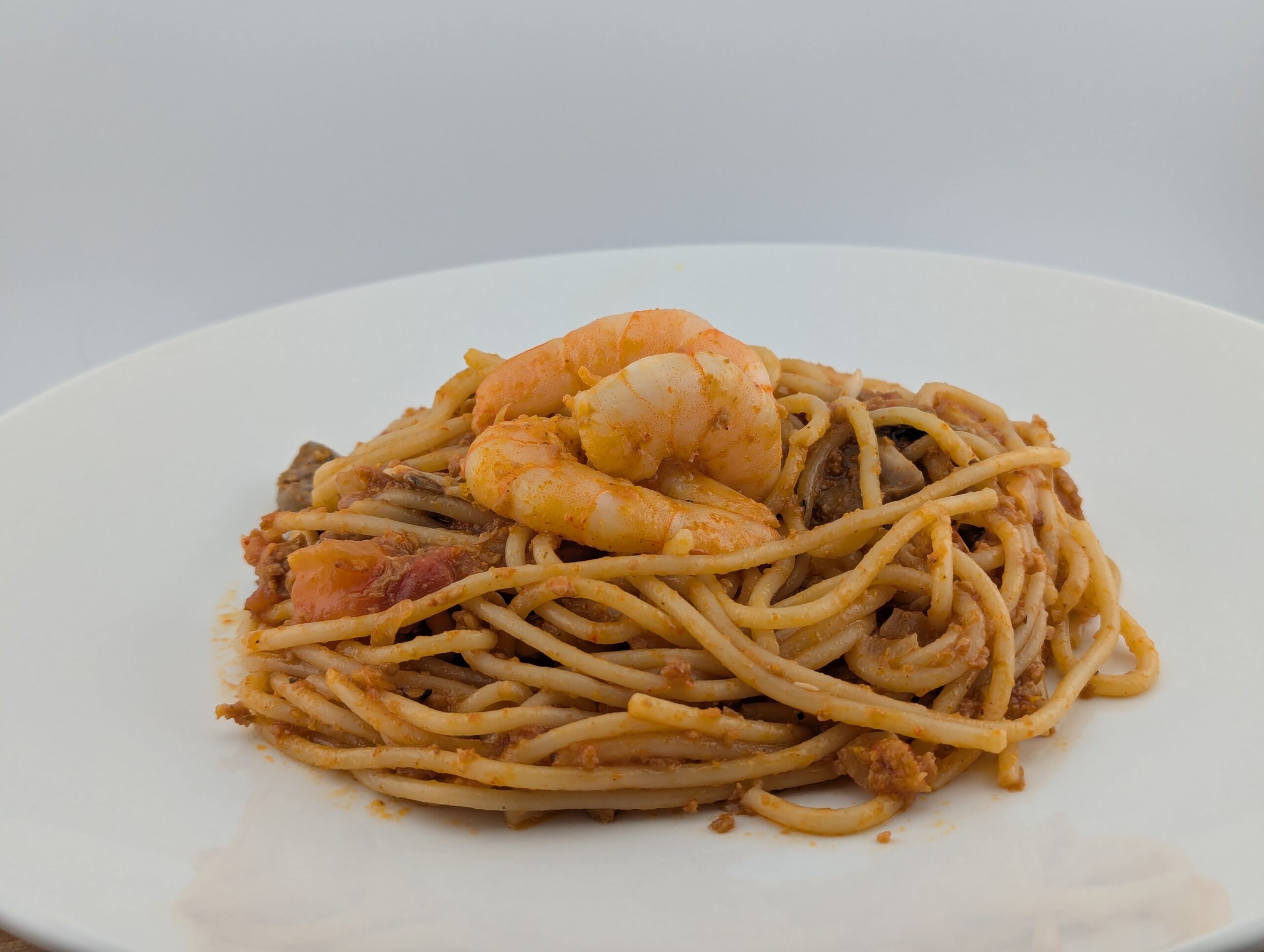 Spaghetti norteño